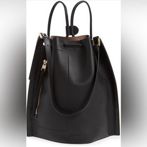 All Saints Alpha bag - Convertible Leather Backpack / Tote